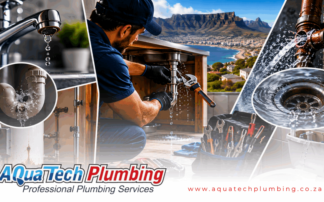 7 Plumbing Problems Cape Town Homeowners Should Never Ignore