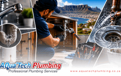 7 Plumbing Problems Cape Town Homeowners Should Never Ignore