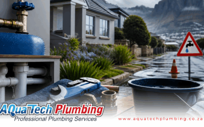Essential Plumbing Tips for Cape Town Homes During Water Disruptions & Severe Weather