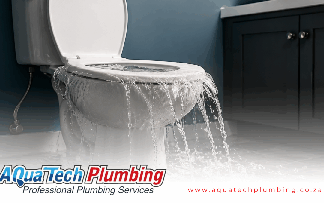 Why Your Toilet Keeps Overflowing (And How to Fix It Safely)